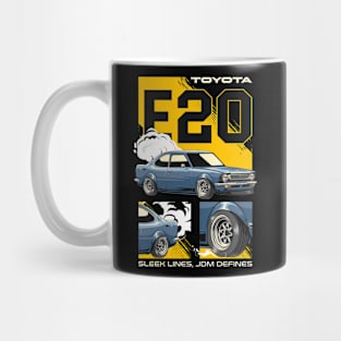 Corolla E20 JDM Car Mug